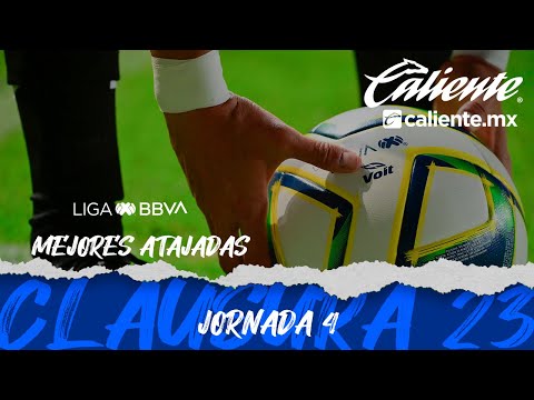 Mejores Atajadas - Jornada 4 | LIGA BBVA MX | Clausura 2023