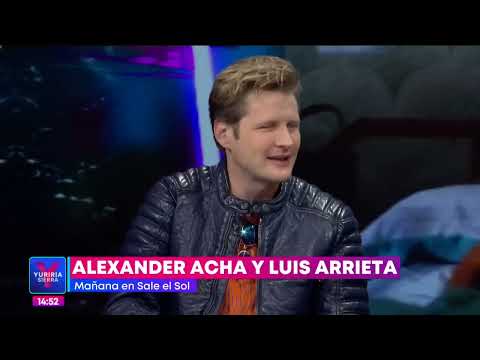 Alexander Acha y Luis Arrieta hablan de su participación en Infelices para siempre | Yuri Sierra