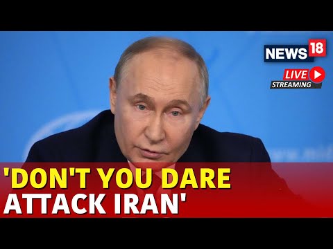 Israel Vs Iran War Live | Vladmir Putin Message To Netanyahu Live | Israel Vs Lebanon War | N18G