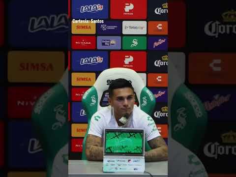 El APODO que MOLESTA al jugador Lucas Gonza?lez de Santos Laguna #futbolmexicano #shorts