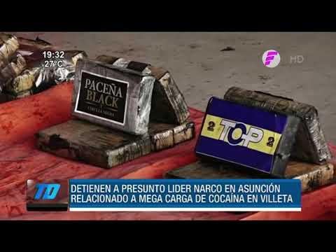 #Especial - Detuvieron a presunto líder narco en Asunción