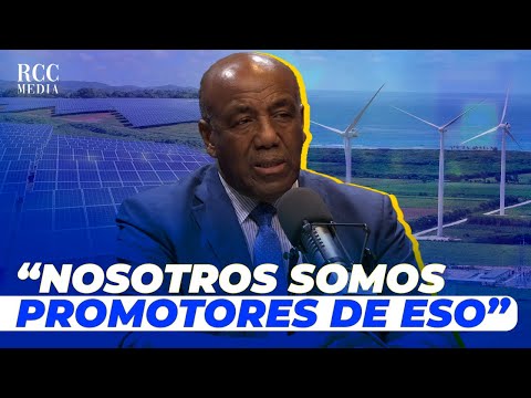 Antonio Almonte “El gobierno dominicano respalda la promoción y difusión de las energías renovables”