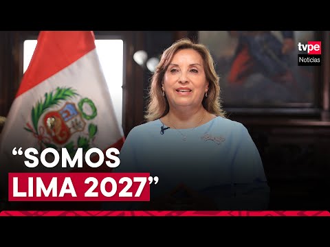 Presidenta Dina Boluarte: trabajaremos para que Lima vuelva a hacer historia en este 2027