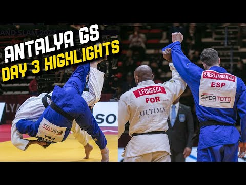 Judo🥋 Judo Antalya Grand Slam 2022 - Day 2 Highlights