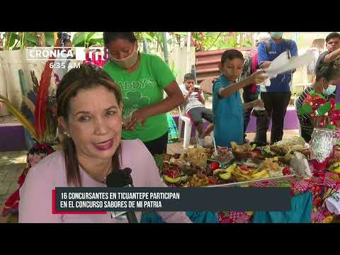 El municipio de Ticuantepe busca el mejor platillo de «Sabores de mi Patria» - Nicaragua