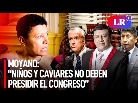 Moyano: “FUERZA POPULAR no va a PERMITIR que el CONGRESO sea PRESIDIDO por NIÑOS y CAVIARES” | #LR