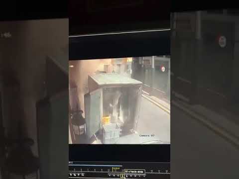 Video del momento justo en que ocurrió la explosión en Cumbayá