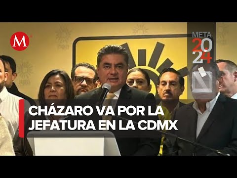 Tengo confianza en el método del Frente: Luis Espinosa Cházaro