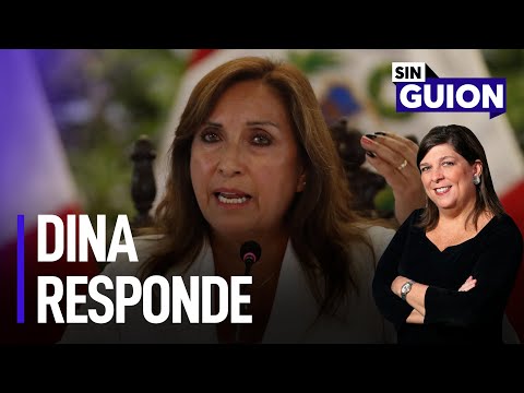 Dina Boluarte responde y las contrataciones del defensor | Sin Guion con Rosa María Palacios
