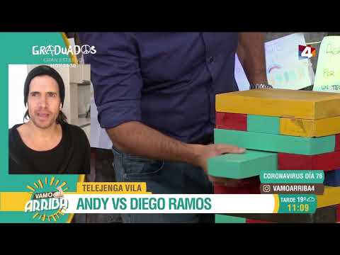 Vamo Arriba - Diego Ramos vs Andy en el Telejenga Vila