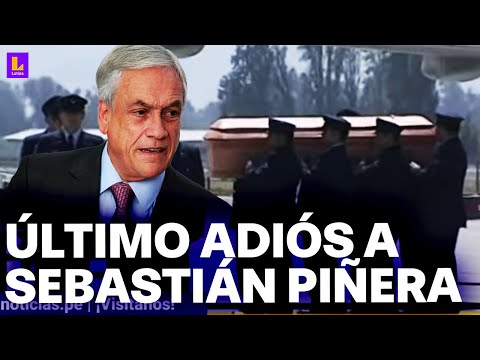 CHILE EN VIVO: CUERPO DE SEBASTIÁN PIÑERA YA SE ENCUENTRA EN SANTIAGO