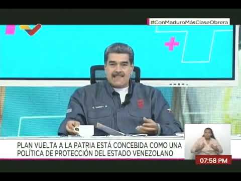 Maduro sobre 3 mil pasaportes retenidos en Ecuador