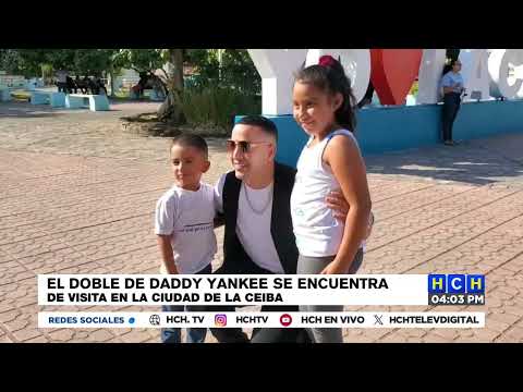 ¡Tamo' activo!  Daddy Yankee se encuentra en La Ceiba y brinda entrevista para #HCH