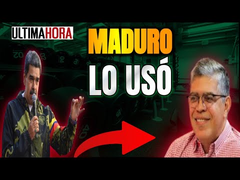 ?  SÉPALO Maduro Está DESESPERADO Usó A EXMINISTRO CHAVISTA ENTÉRATE