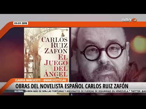 Conoce los libros del escritor Carlos Ruiz Zafón