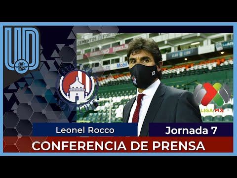 ? Leonel Rocco ? Atlético San Luis   1 - 0   Santos ? Guardianes 2021 ? Conferencia de Prensa