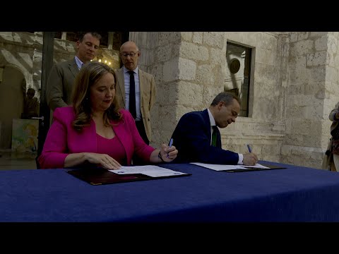 PP y Vox firman un acuerdo para gobernar Burgos en coalición