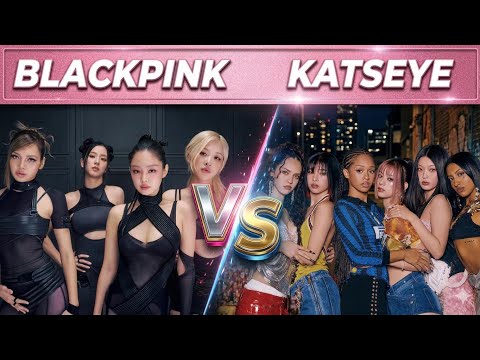 BLACKPINK vs KATSEYE 🎤 Ultimate K-Pop Quiz | | Question,Guess The Song & Save One Song 💖