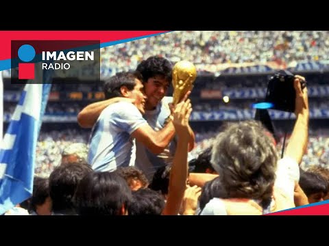 ¡Subastarán joya de Maradona! El Balón de Oro de México 1986