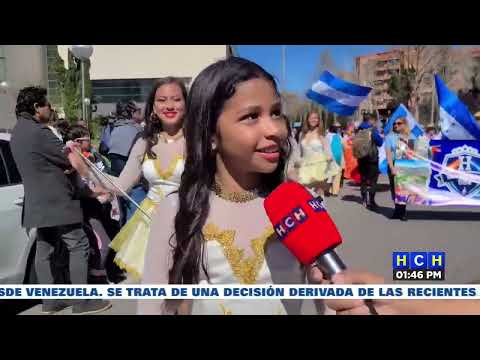 Catrachos ponen en alto el nombre de Honduras al mantener viva su cultura en España