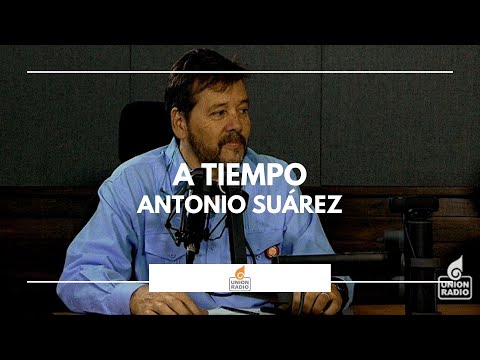 #ATiempo 25/02/2021 || Entrevista con Antonio Suárez