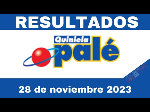 Lotería Quiniela Pale De hoy 28/11/2023