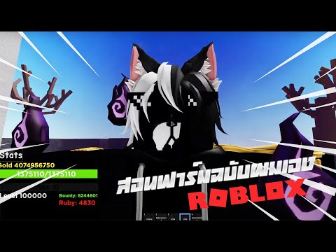 Roblox:TwoPiece|สอนฟาร์ม