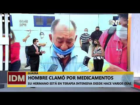 Ciudadano desesperado suplicó por medicamentos en acto inaugural en Villarrica