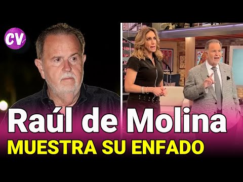 Raúl de Molina MUESTRA SU ENFADO en El Gordo y la flaca