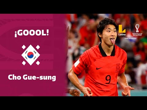 Cho Gue-sung marca el tanto del descuento y pone el Corea del Sur 1-2 Ghana