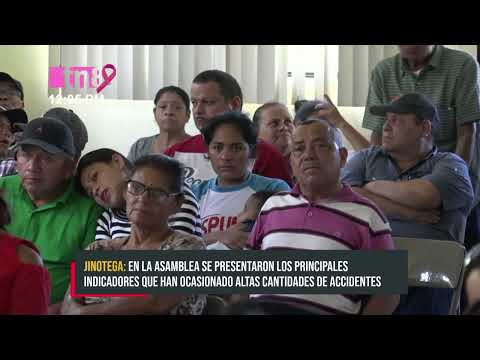 Motociclista ¡Salva tu Vida!, Campaña Nacional en Jinotega