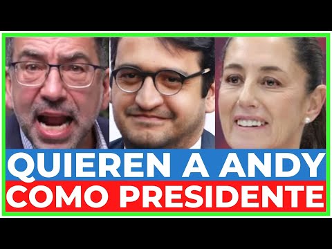 AMLO ya PACTÓ con SHEINBAUM y HEREDARLE el PODER a su HIJO 'ANDY' para que sea PRESIDENTE en 2030