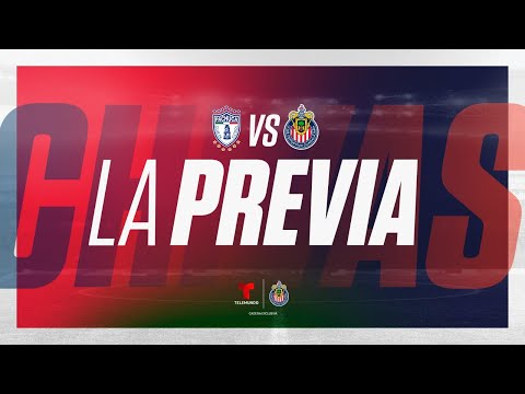 EN VIVO: La Previa - Pachuca vs Chivas, partido de la J15 de la Liga MX