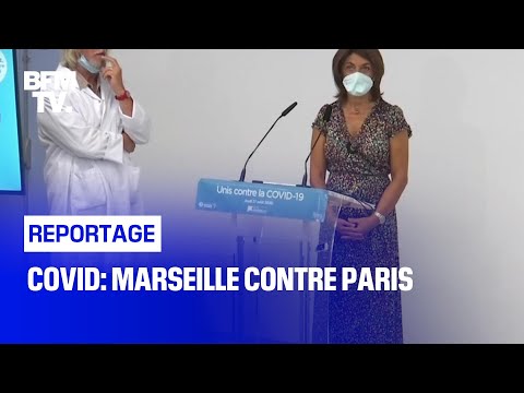 Covid: Marseille contre Paris
