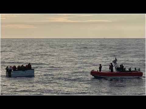 ÚLTIMA HORA: Guardia Costera suspende la búsqueda de 9 balseros cubanos desaparecidos en el mar