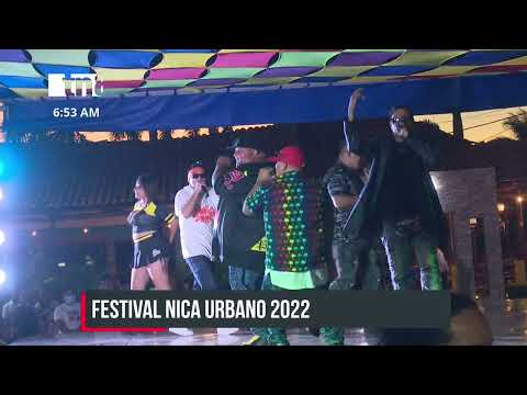 Familias de Nicaragua disfrutan del Festival Nica Urbano 2022