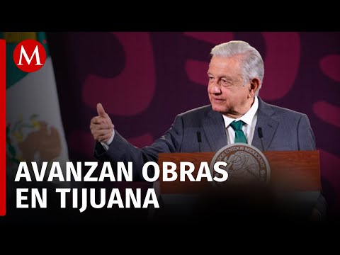 AMLO hace llamada con el general Manzano para que explique obras en Tijuana