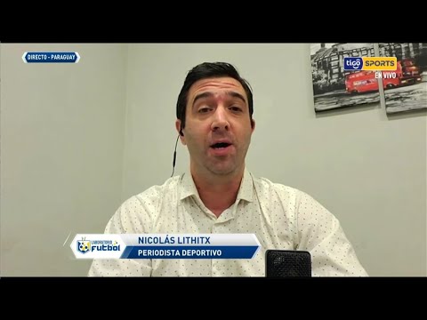 Nicolás Lithitx – periodista deportivo: “No es el mejor momento de Cerro Porteño”.