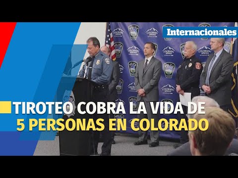 EEUU | Nuevo tiroteo cobra la vida de 5 personas en Colorado