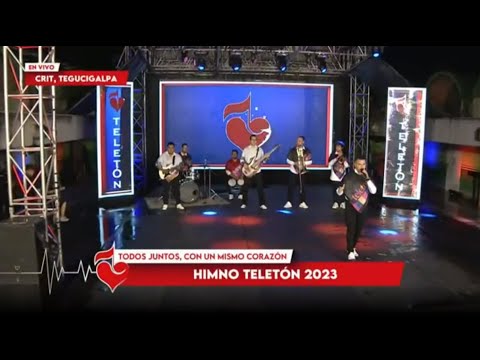 Presentación de Himno Teletón 2023 Honduras  “Todos  Juntos con un mismo Corazón”