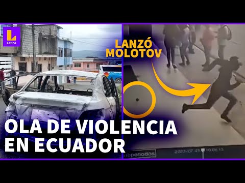 Ola de violencia en Ecuador: Balaceras, explosiones y amenazas siguen pese a toque de queda