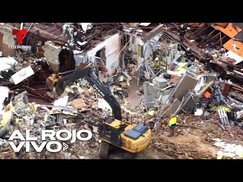EN VIVO: Un tornado deja muerte y destrucción en Oklahoma | Al Rojo Vivo
