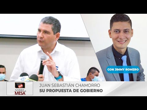 Juan Sebastián Chamorro - Propuesta de gobierno.  | Sobre la Mesa