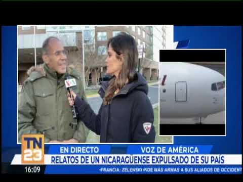 Nicaragüenses expulsados buscan a dónde ir en Estados Unidos