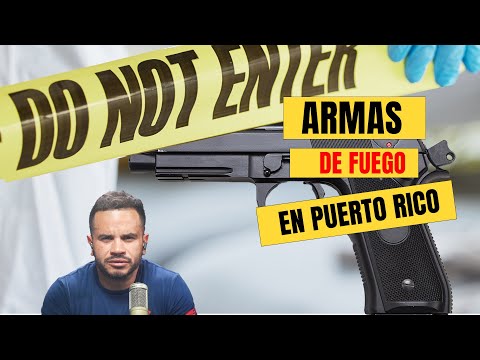 EN PUERTO RICO NO HAY CULTURA DE ARMAS DE FUEGO LEGALES - Pero, nos aplica la ley ¿estábamos listos?