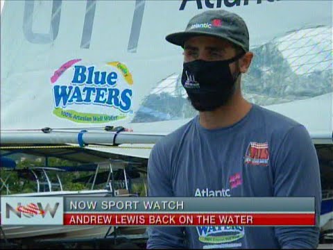 NOW Sport Watch - Andrew Lewis Back On The Water