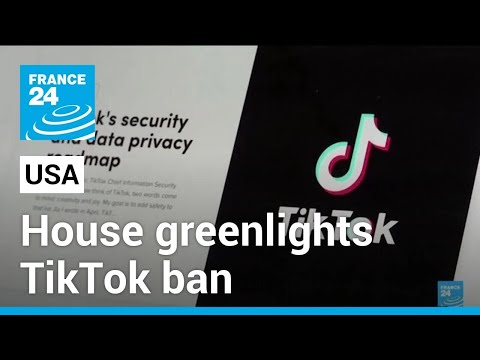 Bill to ban TikTok in US moves ahead in Congress • FRANCE 24 English