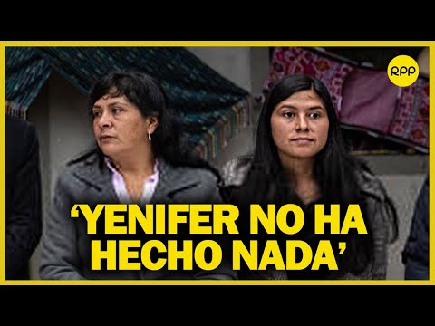 Lilia Paredes sobre su hermana Yenifer: Siempre se ha preocupado por los más necesitados