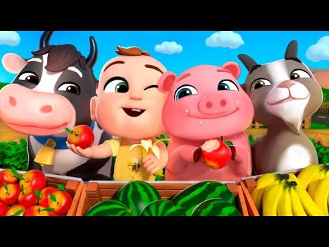 Apples and Bananas | Classic Phonics Nursery Rhyme