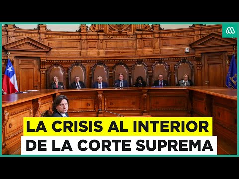 La crisis al interior de la Corte Suprema tras escándalo en aso Audios